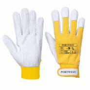 Portwest - Gants TERGSUS en peau de chèvre (Pack de 12) http://carbonn.Fr/img/co/16.Jpg Taille 9 - 5036108201686