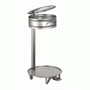 Récipient porte-poubelle