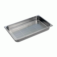 RM GASTRO Bac gastronorme perforé GN 1/1 - 65 en inox REDFOX - GND 1/1-65 - REDFOX - 0615402514569