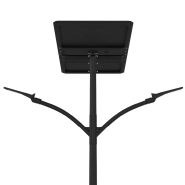 Solution premium pour le lampadaire d'éclairage public : sslxpro dual 2*6k