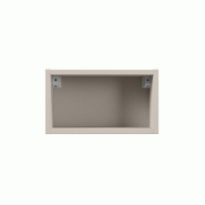 STELLAMEUBLES niche ouverte 35 cm – bella cachemire - 5907611668405