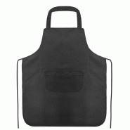 Tablier imperméable et respirant 65x77 cm - Noir - 8414271089084
