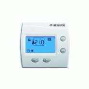 Thermostat d&amp;#039;ambiance digital pour plancher chauffant ATLANTIC 109519