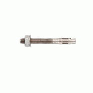 50 Goujons d'Ancrage M8 x 75mm (D. 8 mm) Inox A2 AISI 304 - D-Work - gris inox 3664100210010_0