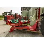 7710 c - enrubanneuse agricole - kverneland group - poids maxi admissible 1200kg