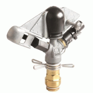 Arroseur batteur circulaire PERROT ZA22 - Buse diamètre 3.5 à 4.5 - Débit 0.7 à 1.52 m3/h - Portée 10.5 à 14 m