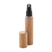 Flacon de parfum en bambou