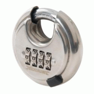 Cadenas à Combinaison 4 Chiffres en Acier Inoxydable 70 mm – Sécurisé et Durable - Silverline - gris 5024763132483 Cadenas à Combinaison 4 Chiffres en Acier Inoxydable 70 mm – Sécurisé et Durable - Silverline - gris 5024763132483