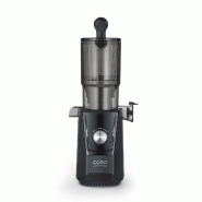 Caso Design - Ajustement du jus - extracteur de jus - compact - fruits et légumes - noir 4038437035124