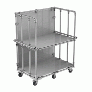 Chariot type roll midsize 2 niveaux