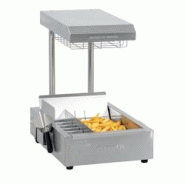 Chauffe-frites quartz CCF8 Casselin - inox CCF8 Chauffe-frites quartz CCF8 Casselin - inox CCF8