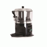 Chocolatier 5 litres avec cuve amovible et thermostat réglable. Modèle BRAS SCIROCCO 5 noir - 4681