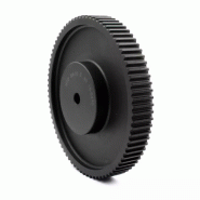 CMW - 8MZ080-050M - Poulies synchrones HTD - Profil 8M - Moyeu amovible 3020 - 80 dents - Pas de 8 mm - Acier_0