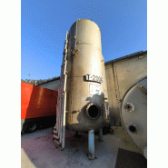 Cuve en acier inoxydable 316 30.000 litres - référence : c13635