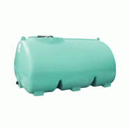 Cuve de transport d'engrais DURACUVE 2500L - PREMIUM - Polyvalente et traitée anti-UV
