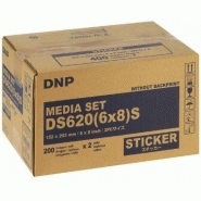 DNP - CONSOMMABLE THERMIQUE POUR DS620 15X20CM - 400 TIRAGES - STICKER