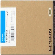 Epson T6062 Cyan Cartouche d'encre ORIGINALE - C13T606200 - C13T606200