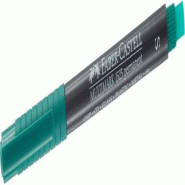Faber-Castell 152363 - Marqueur Multimark S, permanent, vert - 4005401523635