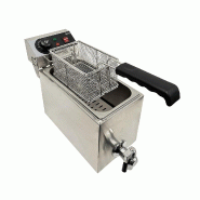 Friteuse posable électrique 1X4 L - 7455.1001 COMBISTEEL - 7455.1001