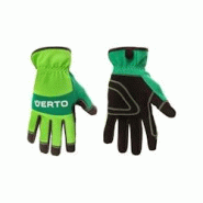 Gants De Jardinage En Cuir Synthétique Verto/taille:t9 - 5902062035486 Gants De Jardinage En Cuir Synthétique Verto/taille:t9 - 5902062035486