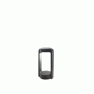 Gea Luce Borne Led Intégrée Ges450C - Lampadaire Aluminium Anthracite, 13W 1200Lm 3000K, Ip65 - Gealuce - gris GES450C