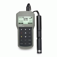 Hi 98193 - oxymètre portatif étanche avec baromètre intégré - hanna instruments - 50 mg/l (ppm) ou 600 % saturation