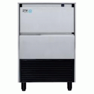 Machine à glaçons à injection - Prod. (24H): 56kg - Refroidissement EAU - Glaçons pleins 22 g - 3667335119721 Machine à glaçons à injection - Prod. (24H): 56kg - Refroidissement EAU - Glaçons pleins 22 g - 3667335119721