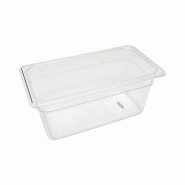 Maxima Récipient gastronorm - 1/3 GN - profondeur 15 cm - polycarbonate – 32.2 × 17.4 × 14.7 cm - AKS-09367920