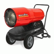 Mecafer Chauffage De Chantier / Canon A Air Chaud Diesel / Fioul Avec Turbine Incorporée 30000 W Mh30000d - 3283494403305