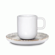 MEDARD DE NOBLAT 6 tasses et soucoupes à café Braise Médard de Noblat - 3014152010210 MEDARD DE NOBLAT 6 tasses et soucoupes à café Braise Médard de Noblat - 3014152010210