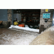 Sac anti-inondation 0risques floodsax | 20 sacs de 23 litres - protection de toutes ouvertures de 2,7 mètres de longueur - hauteur max. de 45 cm - ultra-léger - inondation domestique et extérieure