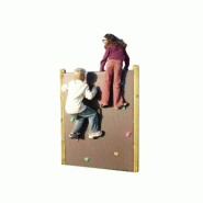 Panneau d'escalade pour enfants - Hauteur de chute 1,70m - Structure en PIN NORD ROUGE - Traitement autoclave classe 4 Panneau d'escalade pour enfants - Hauteur de chute 1,70m - Structure en PIN NORD ROUGE - Traitement autoclave classe 4