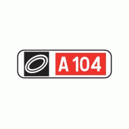 Panonceau d'identification pour carrés - M10c