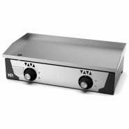 Plancha électrique professionnelle monophasé plaque 15mm en acier r... - PPLCE8100RT