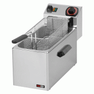 RM GASTRO Friteuse électrique pour les poissons 0,75 kW/l, 8 l TOP 230 V REDFOX - FE 08 - REDFOX - 0615402231015