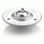 Série à fixation par bride - Bille de charge en acier au carbone chromé, diamètre 25,4 mm