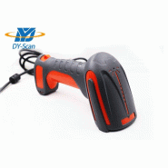 Scanner de codes à barres portatif 2D IP65 durable CMOS avec décodage rapide - DS6800