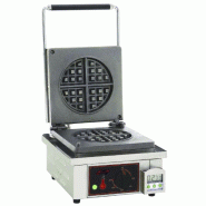 SOFRACA Gaufrier Pour Gaufres Rondes - Simple - Réf:19072 - 19072