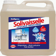 SOLIVAISSELLE liquide machine eaux dures 5L - 3346024708346
