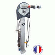 Station de Réparation Vélos + Pompe Acier Inoxydable IFIX-S