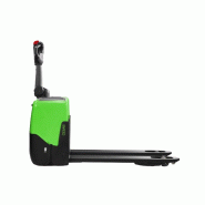 Transpalette électrique P113 pour vos opérations de manutention en Isère et Rhône - disponible en achat neuf et en location de courte à longue durée Transpalette électrique P113 pour vos opérations de manutention en Isère et Rhône - disponible en achat neuf et en location de courte à longue durée
