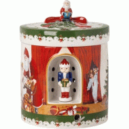 VILLEROY & BOCH christmas toys*boite ronde pere noel cadeaux*n - porcelaine 1483276692 VILLEROY & BOCH christmas toys*boite ronde pere noel cadeaux*n - porcelaine 1483276692