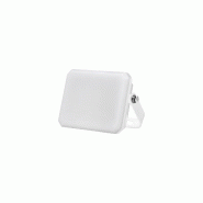 Alcapower Projecteur LED blanc Spot extérieur 230V 10W 4000K Couvercle Laiteux 950lm 89x62x25,5 mm - blanc 8059174956363