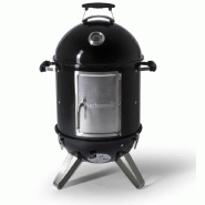 BARBECOOK Fumoir à Charbon 41cm Noir 223.9842.000 - noir 5400269206956