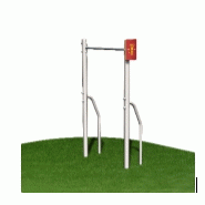 Barre fixe bfi1800 - equipements de street workout - crea equipements Barre fixe bfi1800 - equipements de street workout - crea equipements