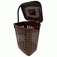 Bio Seau ajouré 10 litres fabriqué en France - BIOSAJPPMR-SL02/AN Bio Seau ajouré 10 litres fabriqué en France - BIOSAJPPMR-SL02/AN