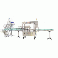 Boucheuse spéciale pour couvercles Boucheuse spéciale pour couvercles