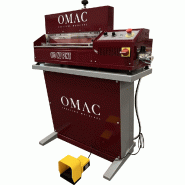 Calandreuse - Modèles OMAC 30 C/30 CV/30 CV PNT /45 C/ 45 CV/45 CV PNT / 60 C / 60 CV / 60 CV PNT - Machine à calandrer et presser pour maroquinerie et chaussures