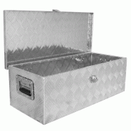 Coffre de chantier alu gt 55 - remorque / pick-up / outils Coffre de chantier alu gt 55 - remorque / pick-up / outils