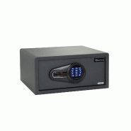 Coffre fort SAFE COMPACT I 25,5l Affichage LED noir hjh OFFICE - noir acier 830038